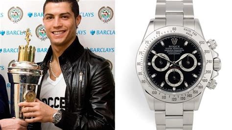 ronaldo rolex watch price